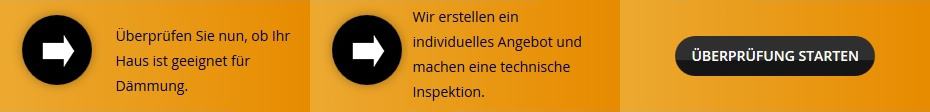 Überprüfen Sie nun, ob Ihr Haus ist geeignet für Dämmung.