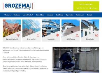 GROZEMA ist ein bekannter Anbieter von Dämmstoff-Lösungen