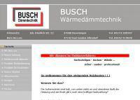 Busch Wärmedämmtechnik