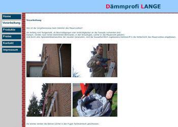 Daemmprofi Lange